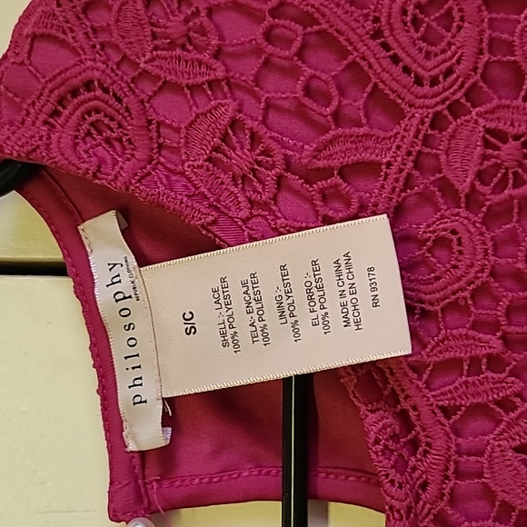 Sale!! Philosophy Lacey Cute Top - Picture 2 of 6